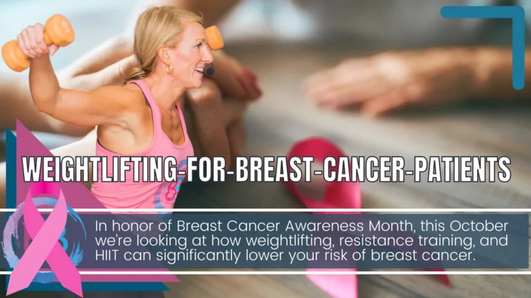 Weightlifting for Breast Cancer Patients