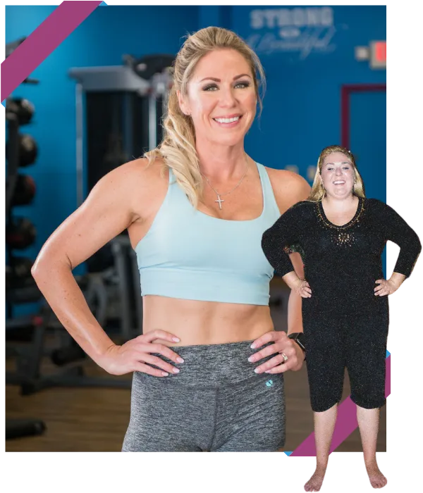 Lana from Barbells Before and After Images - a Women's Boutique Gym and Functional Fitness for Women